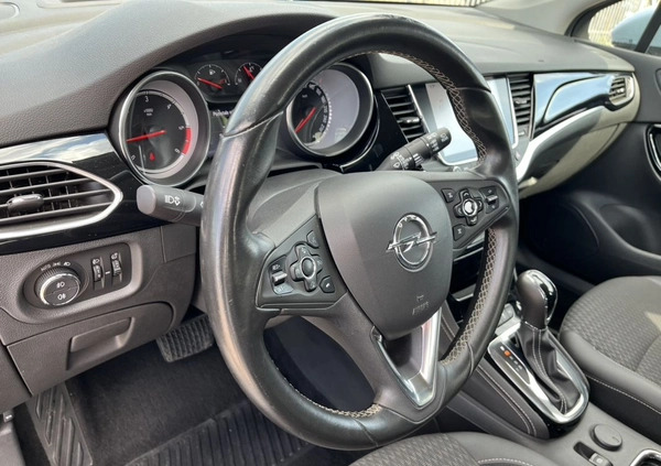 Opel Astra cena 39900 przebieg: 227000, rok produkcji 2017 z Pieniężno małe 704